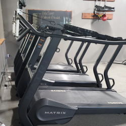 Stretching and Fitness Areas