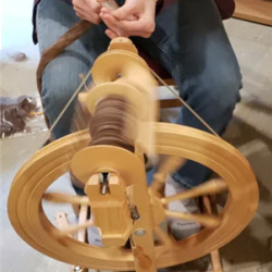 Beginning Spinning Wheel Class