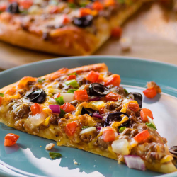 Taco Grande Pizza