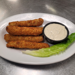 Crispy Fried Pickles
