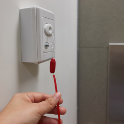 Emergency Pull Cord System
