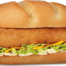 North Atlantic Cod Sandwich