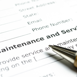 Preventative Maintenance