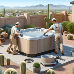 Hot Tub Removal