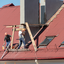 Commercial Roof Installation