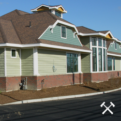 Commercial Siding Installation