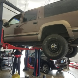 Steering and Suspension