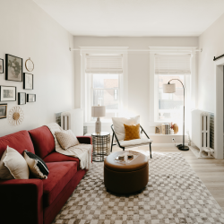 Spacious Living Room