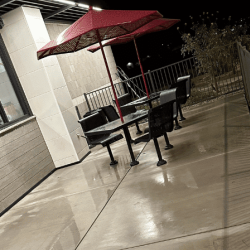 Commercial Patio Cleaning