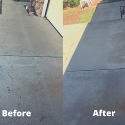 Concrete and Sidewalk Cleaning