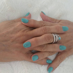 Manicures and Pedicures