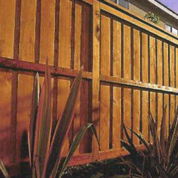 Wood Fencing