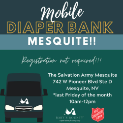 Mobile Diaper Bank Mesquite