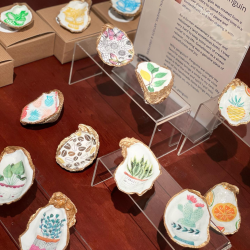 Oyster Shell Trinket Dish Workshop