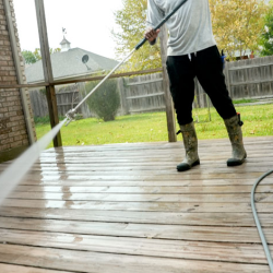 Deck Cleaning
