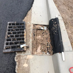 Storm Water Inlet Cleaning