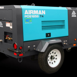 AIRMAN Mobile Air Compressor