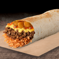 XL Grilled Stuft Burrito 