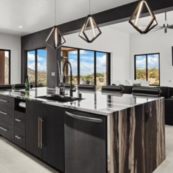 Custom Granite Installation