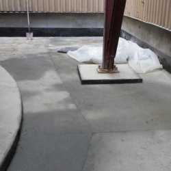 Sulfurcrete