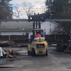 Structural Steel Fabrication