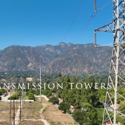 Aerial Survey Transmission Towers