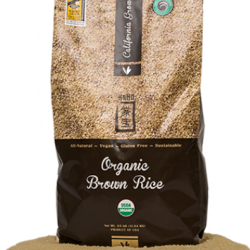 Organic Brown Rice