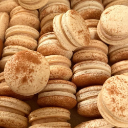  Cinnamon Roll Macaron