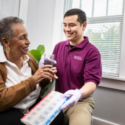 Diabetes Home Care for Seniors