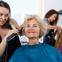 Beauty Salon and Barber Shop
