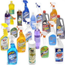 Cleaners, Paints & Lubricants