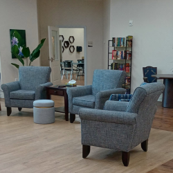 Comfortable Common Areas and Living Spaces