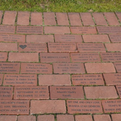 Legacy Pathway Bricks