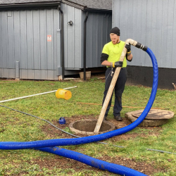 Septic Tank Pumping