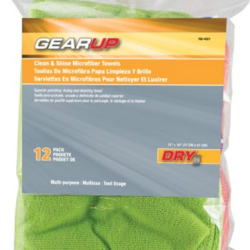 Gear Up Bug Scrub Sponge & Microfiber Towels