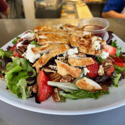 Chicken Strawberry Salad