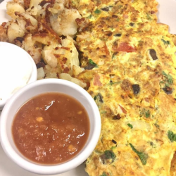 El paso Omelette