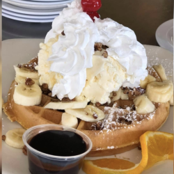 Waffle Sundae