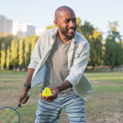 Sand Volleyball & Badminton Courts
