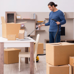 Move-In/Move-Out Cleaning Services