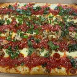 Sicilian Pizza