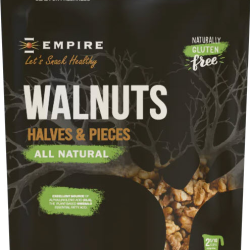 8oz. Walnut Halves & Pieces (4-Pack)