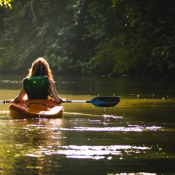 Kayaking