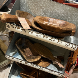 Handcrafted Wooden