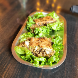 Red Snapper Lettuce Wraps