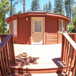 Campground Yurt