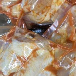 Marinated Hot Wings