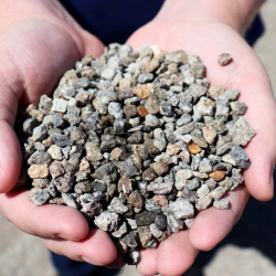 Crushed Rock (Pea Gravel)