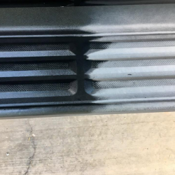 Black Trim Restoration