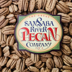 Burlap Bag Pecans